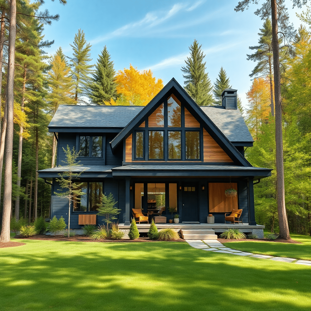 Small-2-Bedroom-House-Plans-Beautiful-Modern-Affordable-Prefab-Home-Stylish-Exterior-Unique-Design-in-Ontario-Canada