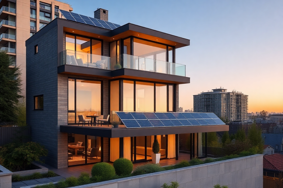 Sustainable-Prefab-Homes-in-Toronto-Beautiful-Luxury-Modern-Affordable-Prefab-Home-Stylish-Exterior-Unique-Sustainable-Design-Example-in-Toronto-Ontario-Canada