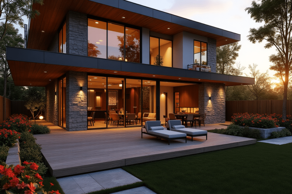 Construction-Process-of-Prefab-Homes-in-Kitchener-Beautiful-Luxury-Modern-Affordable-Prefab-Home-Stylish-Exterior-Unique-Design-in-Kitchener-Ontario-Canada