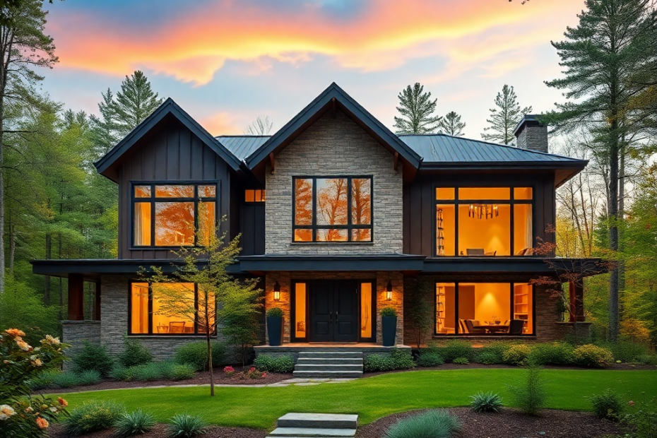 Customization-for-Prefab-Homes-in-Oshawa-Beautiful-Luxury-Modern-Affordable-Prefab-Home-Stylish-Exterior-Unique-Design-in-Oshawa-Ontario-Canada