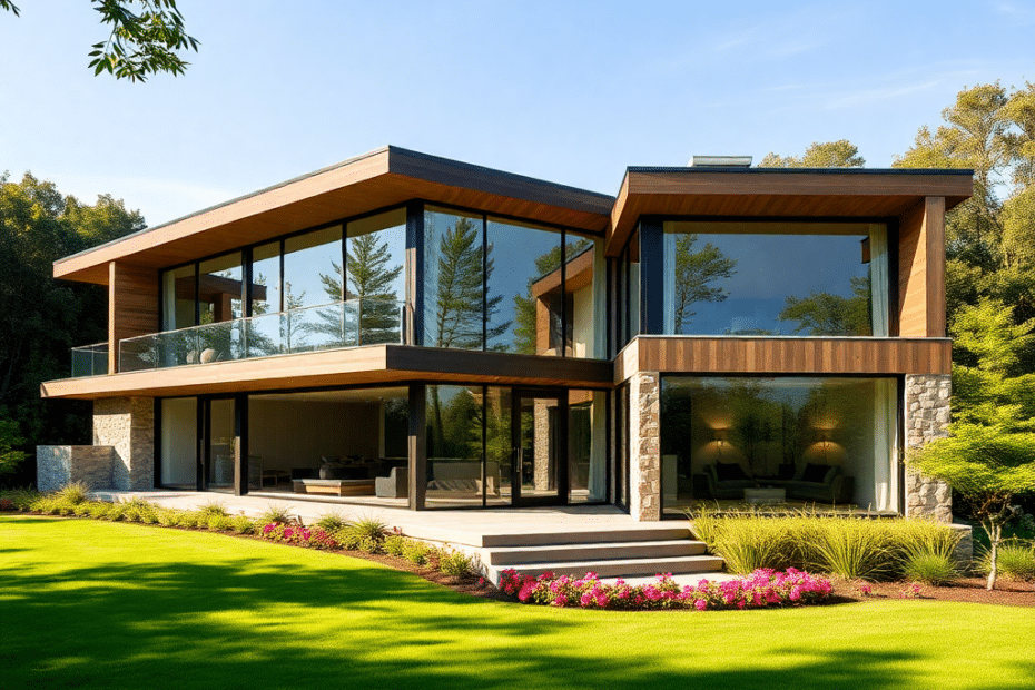 Eco-Friendly-Prefab-Homes-in-Kitchener-Beautiful-Luxury-Modern-Affordable-Prefab-Home-Stylish-Exterior-Unique-Design-in-Kitchener-Ontario-Canada