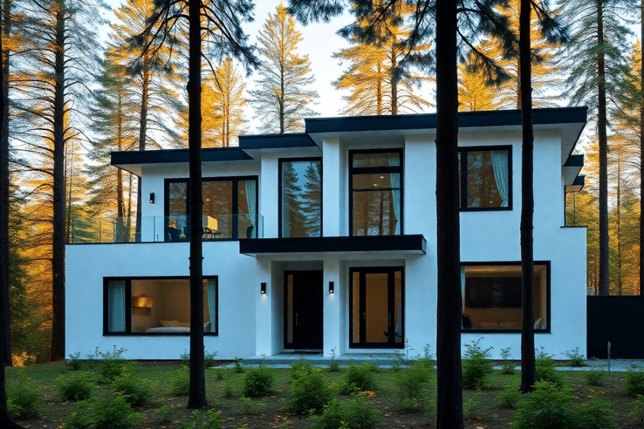 Finding-the-Right-Prefab-Home-Builder-in-Kitchener-Beautiful-Luxury-Modern-Affordable-Prefab-Home-Stylish-Exterior-Unique-Design-in-Kitchener-Ontario-Canada