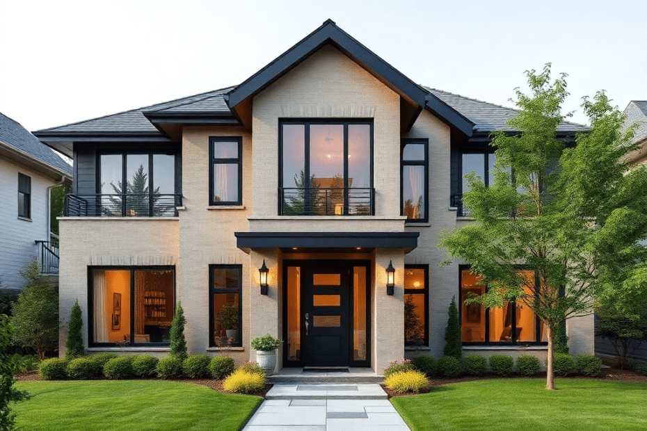 Permitting-for-Prefab-Homes-in-Kitchener-Beautiful-Luxury-Modern-Affordable-Prefab-Home-Stylish-Exterior-Unique-Design-in-Kitchener-Ontario-Canada