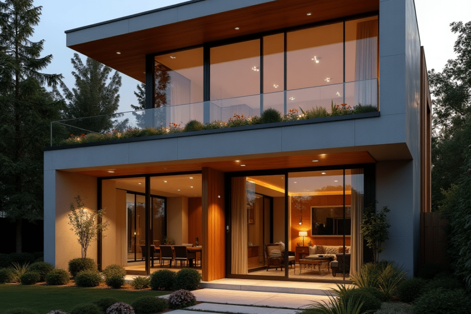 Popular-Prefab-Home-Designs-in-Kitchener-Beautiful-Luxury-Modern-Affordable-Prefab-Home-Stylish-Exterior-Unique-Design-in-Kitchener-Ontario-Canada