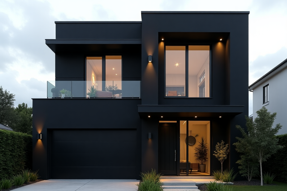 Prefab-Home-Builders-in-Oshawa-Beautiful-Luxury-Modern-Affordable-Prefab-Home-Stylish-Exterior-Unique-Design-in-Oshawa-Ontario-Canada