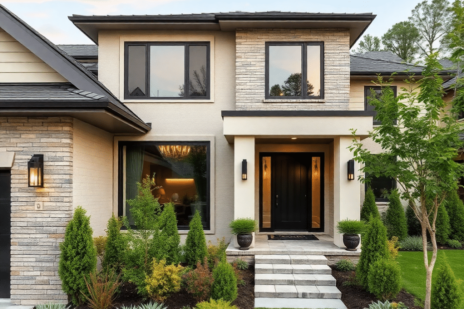 Prefab-Home-Financing-Options-in-Kitchener-Beautiful-Luxury-Modern-Affordable-Prefab-Home-Stylish-Exterior-Unique-Design-in-Kitchener-Ontario-Canada
