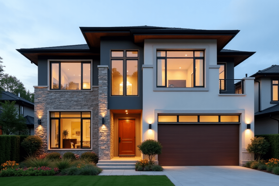 Prefab-Homes-vs.-Traditional-Homes-in-Oshawa-Beautiful-Luxury-Modern-Affordable-Prefab-Home-Stylish-Exterior-Unique-Design-in-Oshawa-Ontario-Canada