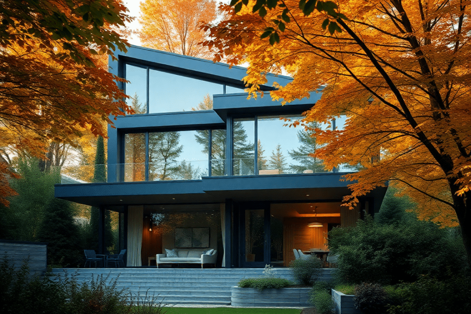 Types-of-Prefab-Homes-Available-in-Hamilton-Beautiful-Luxury-Modern-Affordable-Prefab-Home-Stylish-Exterior-Unique-Design-in-Hamilton-Ontario-Canada