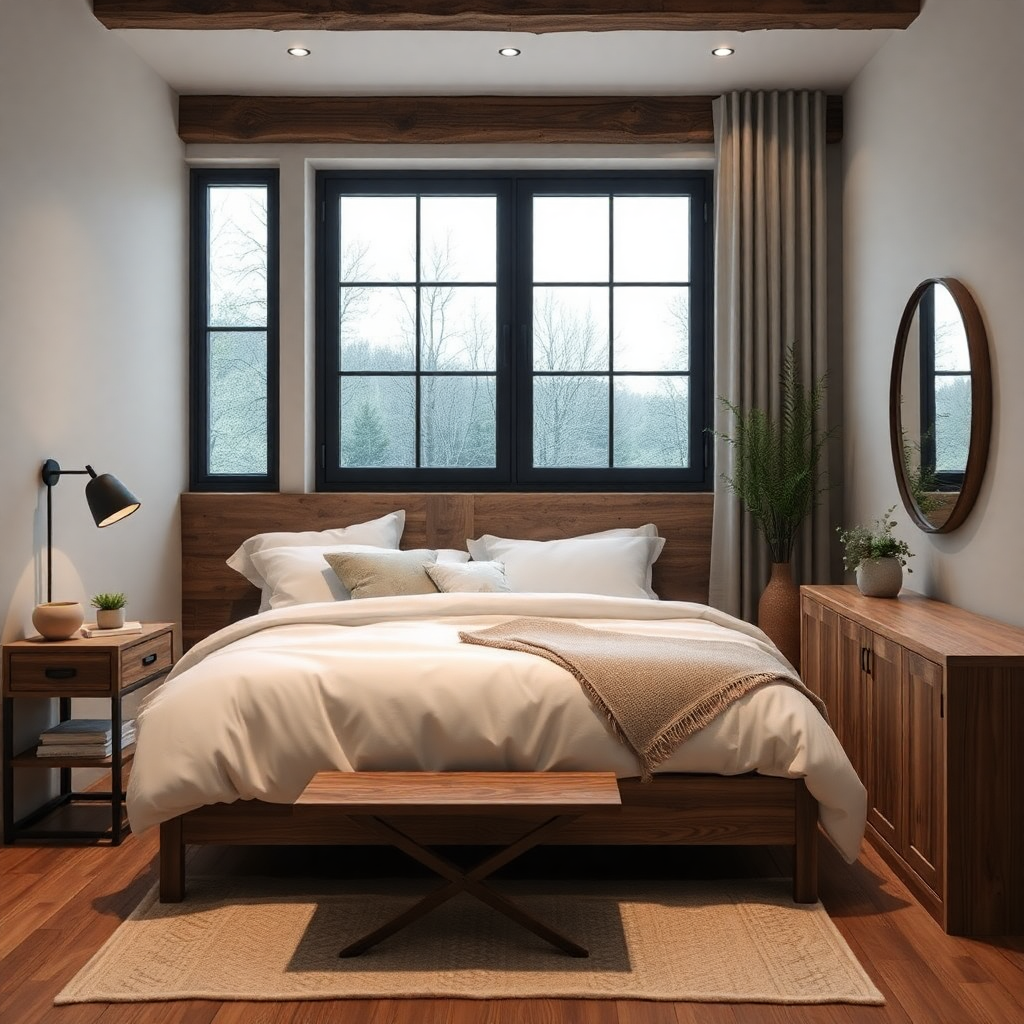 Bay-Breeze-Prefab-Home-Stylish-Luxury-Modern-Affordable-Interior-Bedroom-Design-Example-in-Ontario-Canada