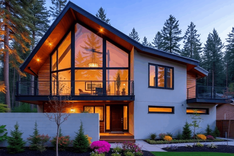 Benefits-of-a-Prefab-Home-in-Sudbury-beautiful-luxury-modern-affordable-prefab-Home-stylish-exterior-design-example-in-Sudbury-Ontario-Canada