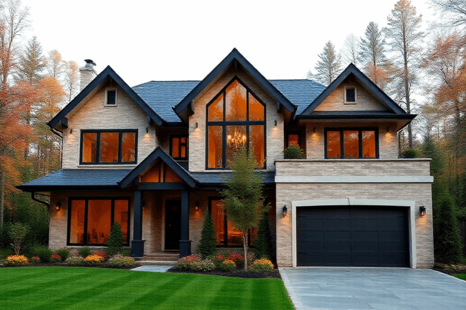 Benefits-of-a-Prefab-Home-in-Thunder-Bay-beautiful-luxury-modern-affordable-prefab-Home-stylish-exterior-design-example-in-Thunder-Bay-Ontario-Canada