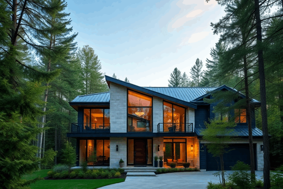 Building-Codes-for-Prefab-Homes-in-Milton-beautiful-luxury-modern-affordable-prefab-Home-stylish-exterior-design-in-Milton-Ontario-Canada