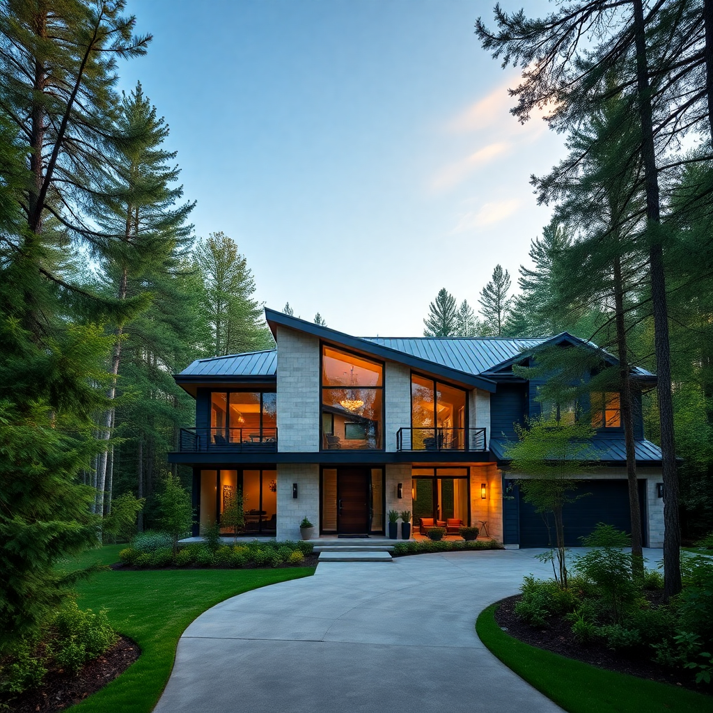 Building-Codes-for-Prefab-Homes-in-Milton-beautiful-luxury-modern-affordable-prefab-Home-stylish-exterior-design-in-Milton-Ontario-Canada