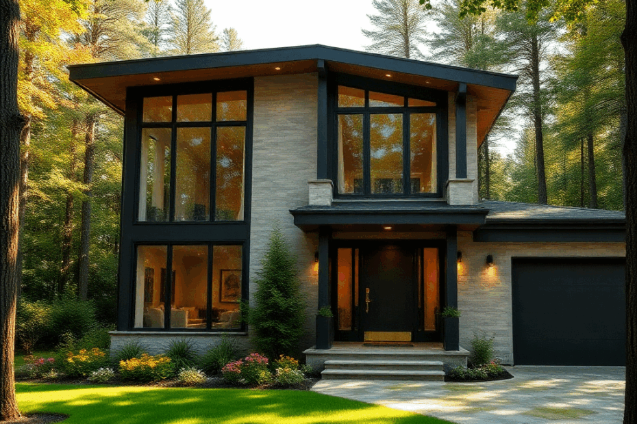 Building-a-Prefab-Home-in-Sudbury-beautiful-luxury-modern-affordable-prefab-Home-stylish-exterior-design-example-in-Sudbury-Ontario-Canada