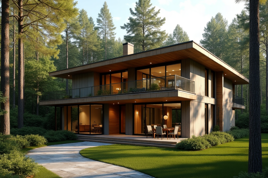 Choosing-the-Right-Materials-for-an-ADU-Beautiful-Luxury-Modern-Affordable-Prefab-additional-dwelling-unit-Stylish-Exterior-Unique-Design-Example-in-Ontario-Canada