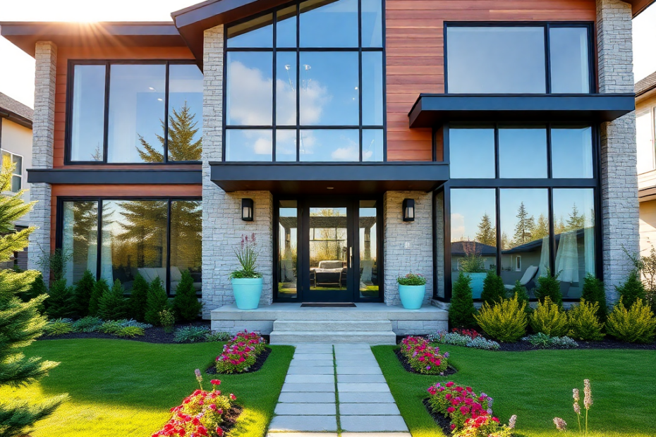 Customization-Options-for-Prefab-Homes-in-Windsor-beautiful-luxury-modern-affordable-prefab-Home-stylish-exterior-design-example-in-Windsor-Ontario-Canada