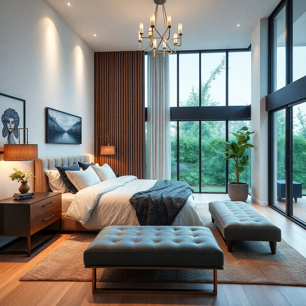 Eagles-Nest-Prefab-Home-Beautiful-Stylish-Luxury-Modern-Affordable-Interior-Bedroom-Design-Example-in-Ontario-Canada