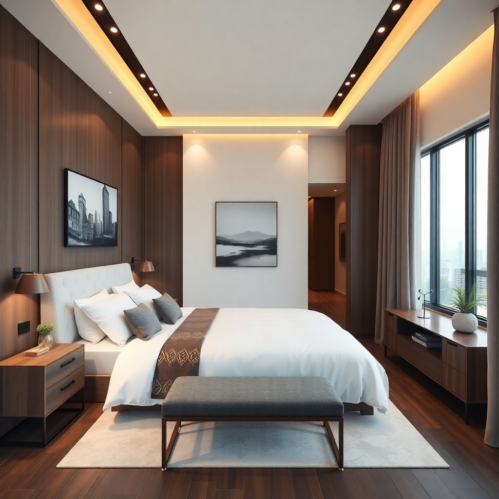 Equinox-Prefab-Home-Stylish-Luxury-Modern-Affordable-Interior-Bedroom-Design-Example-in-Ontario-Canada