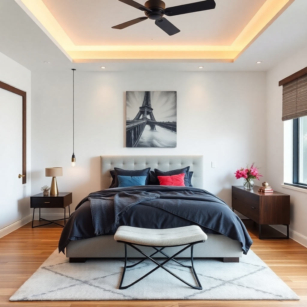 Equinox-Prefab-Home-Stylish-Modern-Affordable-Interior-Bedroom-Design-Example-in-Ontario-Canada