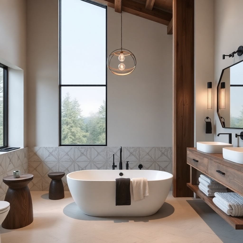 Fern-Gully-Prefab-Home-Stylish-Luxury-Modern-Affordable-Interior-Bathroom-Design-Example-in-Ontario-Canada
