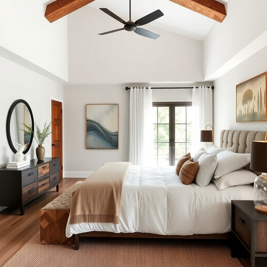 Fern-Gully-Prefab-Home-Stylish-Luxury-Modern-Affordable-Interior-Bedroom-Design-Example-in-Ontario-Canada