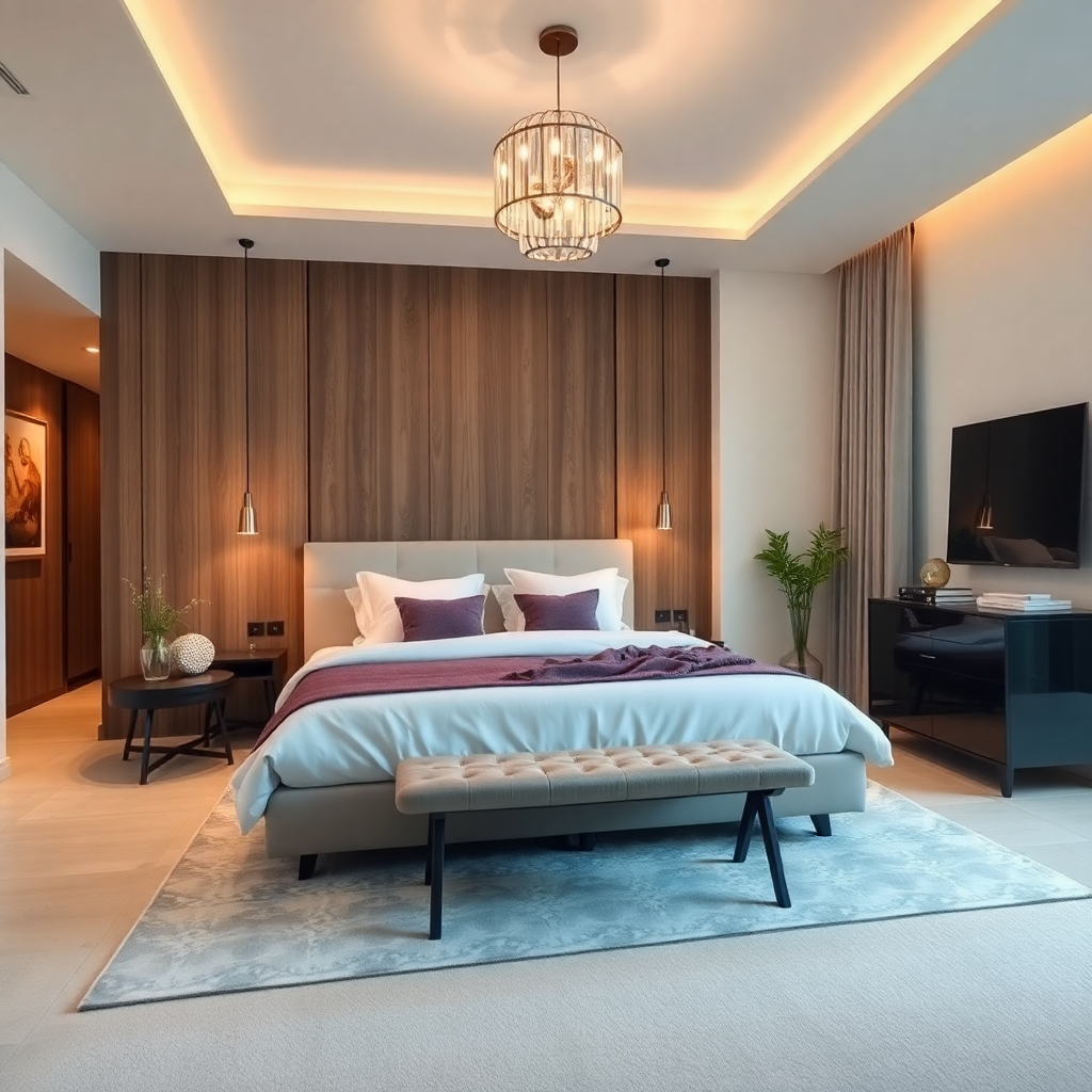 Harbour-Side-Prefab-Home-Beautiful-Stylish-Modern-Affordable-Interior-Bedroom-Design-Example-in-Ontario-Canada