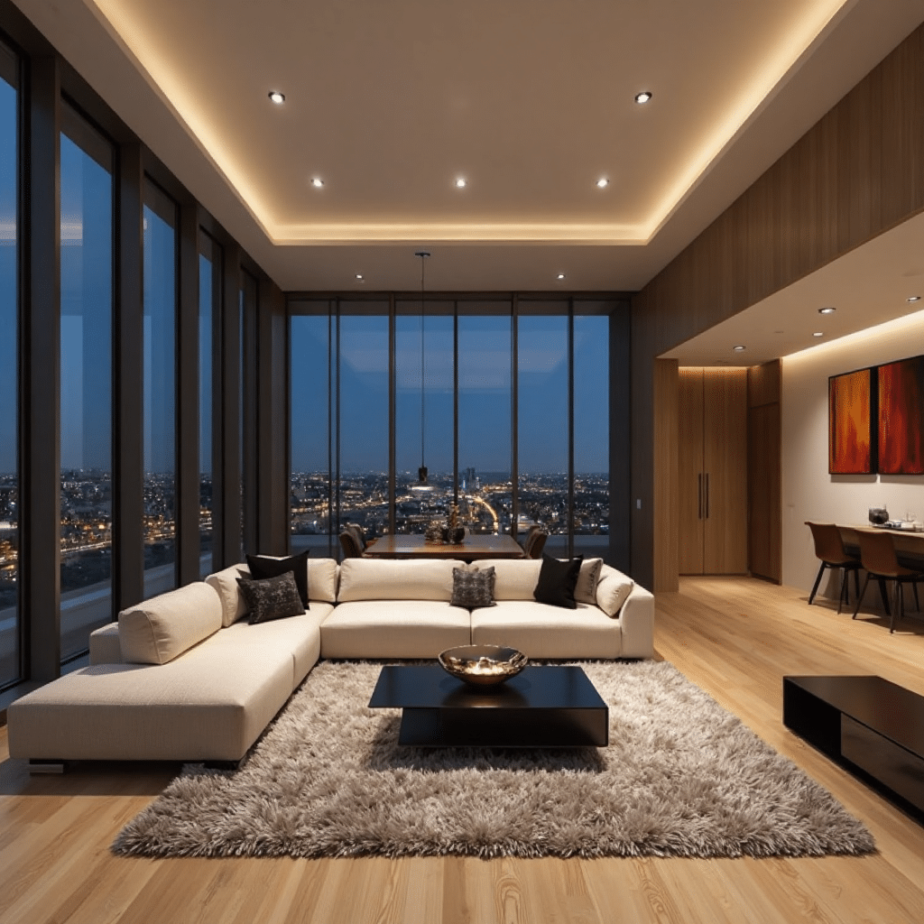 Lake-View-Prefab-Cottage-Home-Interior-Design-Beautiful-Living-Room