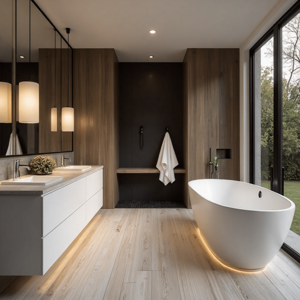 Lake-View-Prefab-Cottage-Home-Interior-Design-Beautiful-Stylish-Modern-Affordable-Bathroom