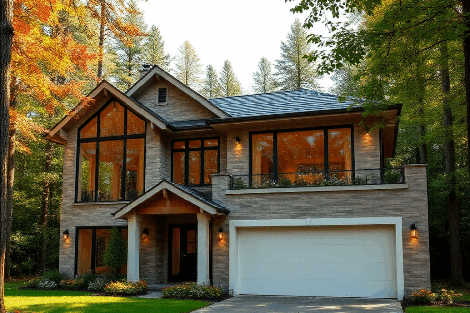 Maintenance-for-Prefab-Homes-in-Milton-beautiful-luxury-modern-affordable-prefab-Home-stylish-exterior-design-in-Milton-Ontario-Canada
