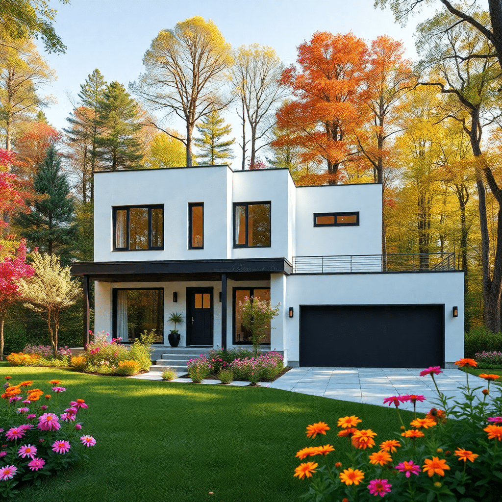 Prefab-Modular-Homes-Ontario-beautiful-modern-Prefab-Modular-Home-stylish-exterior-design-example-in-Ontario-Canada