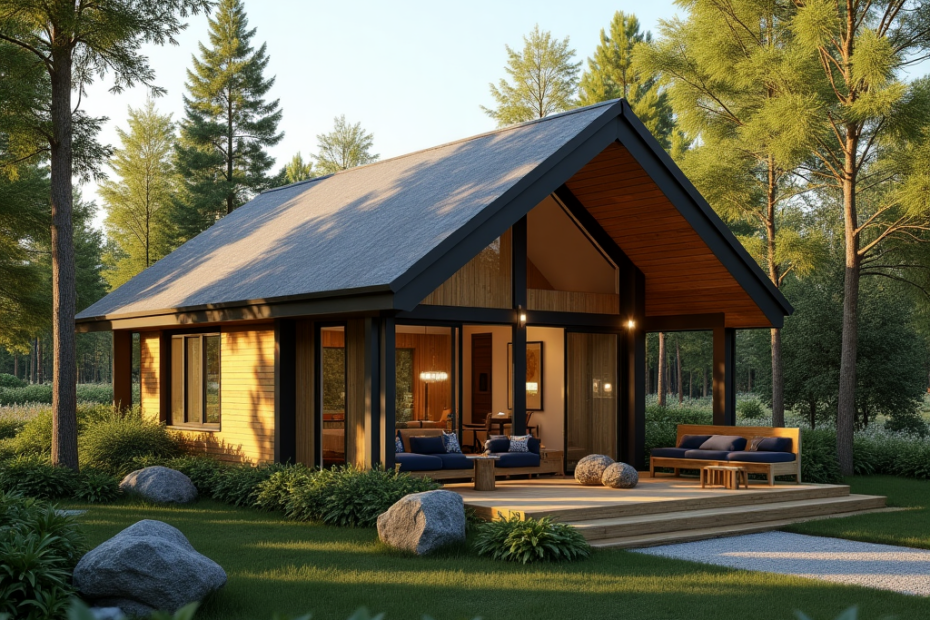 Preparing-Your-Property-for-ADU-Construction-Beautiful-Luxury-Modern-Affordable-Prefab-ADU-Stylish-Exterior-Unique-Design-in-Ontario-Canada