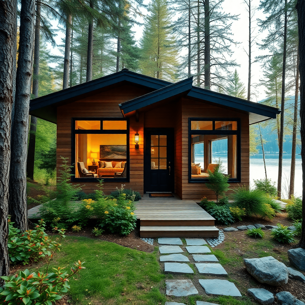Small-&-Tiny-Prefab-Homes-in-Kingston-beautiful-affordable-small-prefab-Home-stylish-exterior-design-in-Kingston-Ontario-Canada