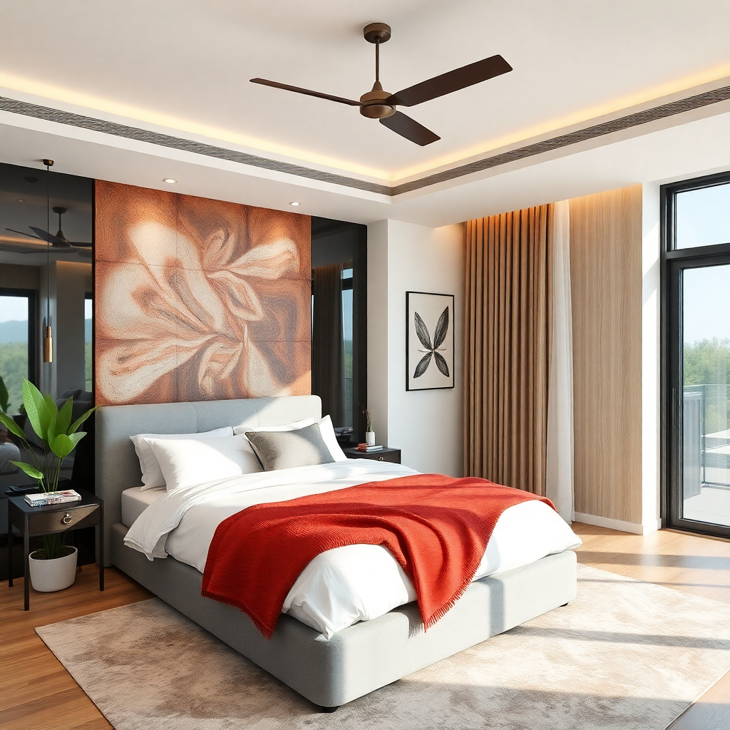 Solaris-Prefab-Home-Stylish-Modern-Affordable-Interior-Bedroom-Design-Example-in-Ontario-Canada