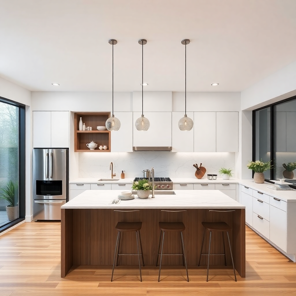 Sunnyside-Prefab-Cottage-Home-Beautiful-Stylish-Luxury-Modern-Affordable-Kitchen-Design-Example-in-Ontario-Canada