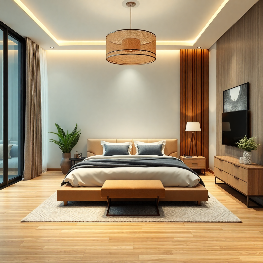 Sunnyside-Prefab-Cottage-Home-Beautiful-Stylish-Modern-Affordable-Bedroom-Design-Example-in-Ontario-Canada