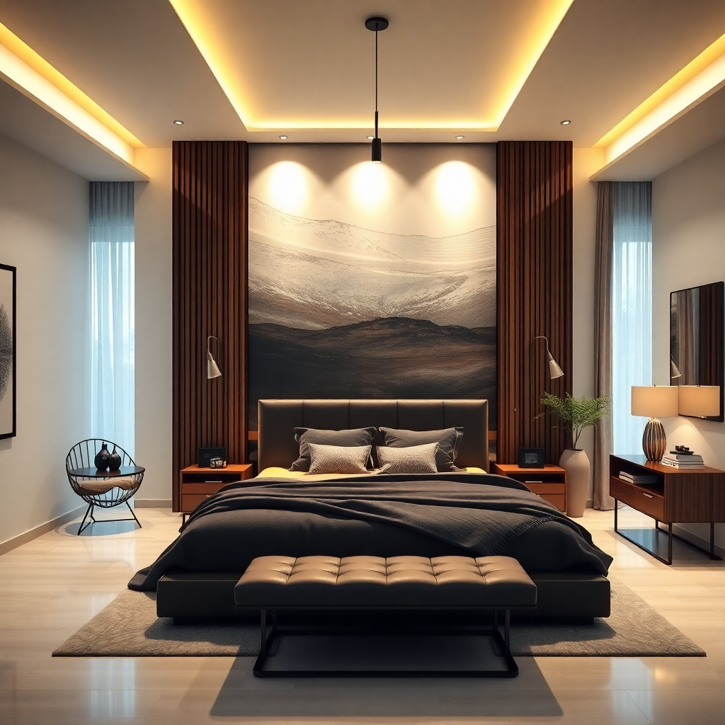 Titan-Prefab-Home-Stylish-Luxury-Modern-Affordable-Interior-Bedroom-Design-Example-in-Ontario-Canada