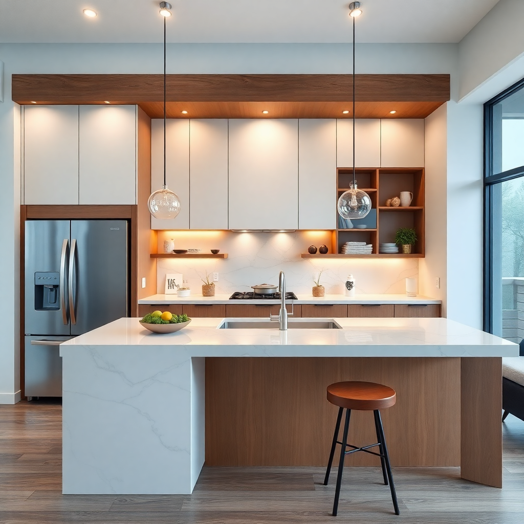 Titan-Prefab-Home-Stylish-Luxury-Modern-Affordable-Interior-Kitchen-Design-Example-in-Ontario-Canada