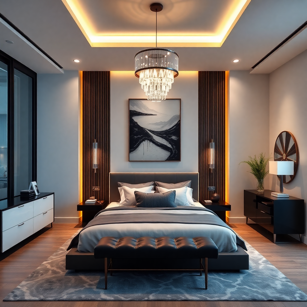 Titan-Prefab-Home-Stylish-Modern-Affordable-Interior-Bedroom-Design-Example-in-Ontario-Canada
