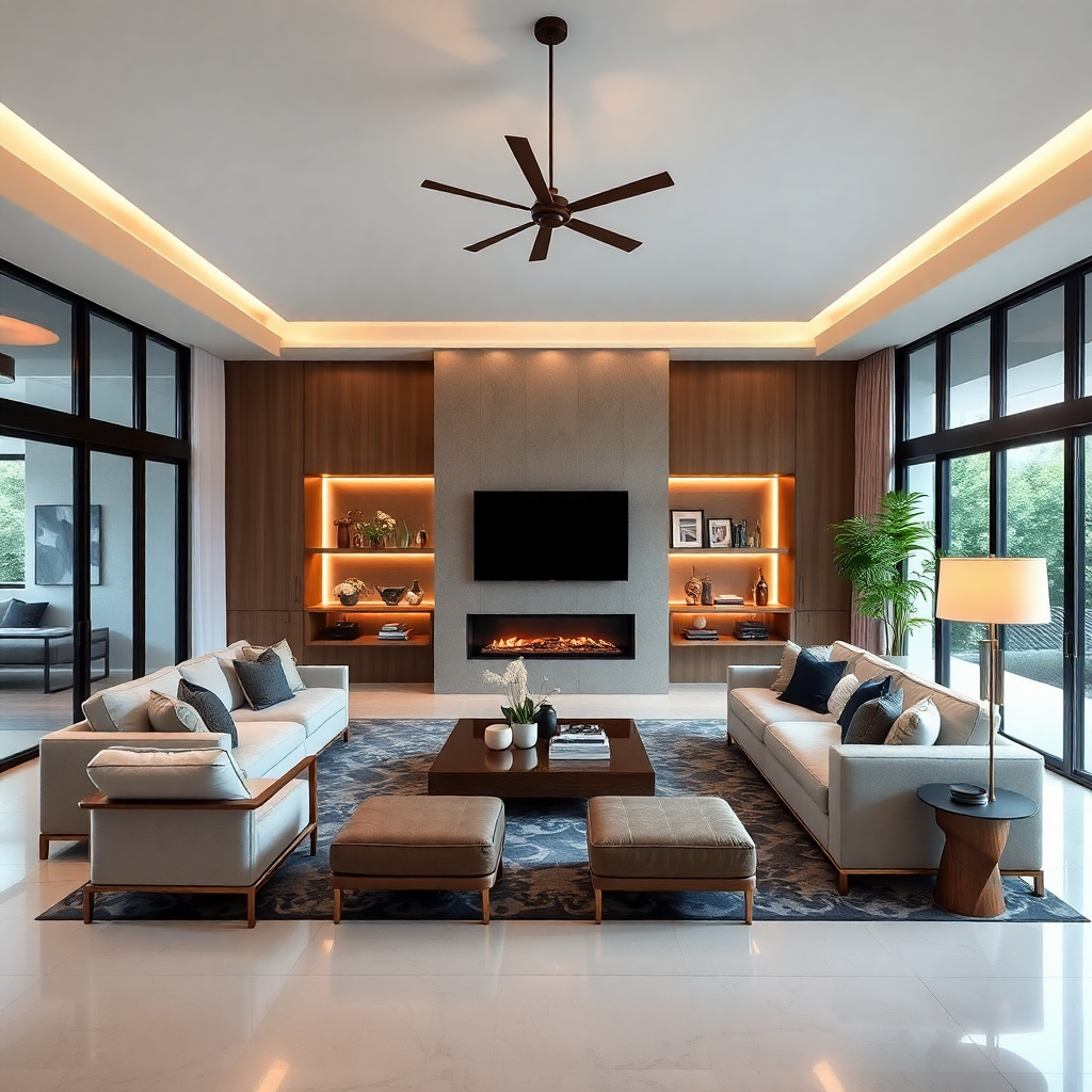 Titan-Prefab-Home-Stylish-Modern-Affordable-Interior-Great-Room-Design-Example-in-Ontario-Canada