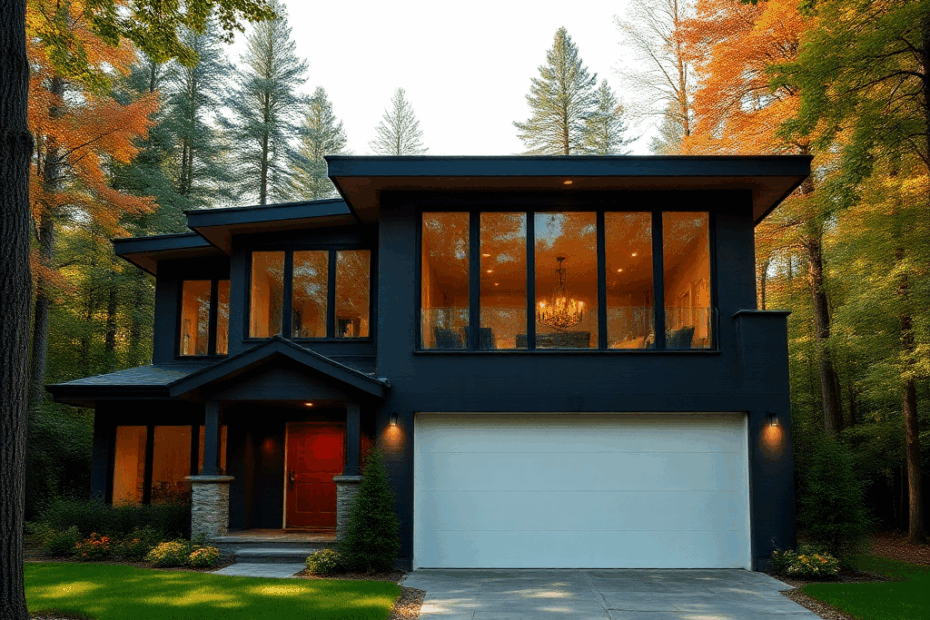 Types-of-Prefab-Homes-in-Brantford-Beautiful-Luxury-Modern-Affordable-Prefab-Home-Stylish-Exterior-Unique-Design-in-Brantford-Ontario-Canada