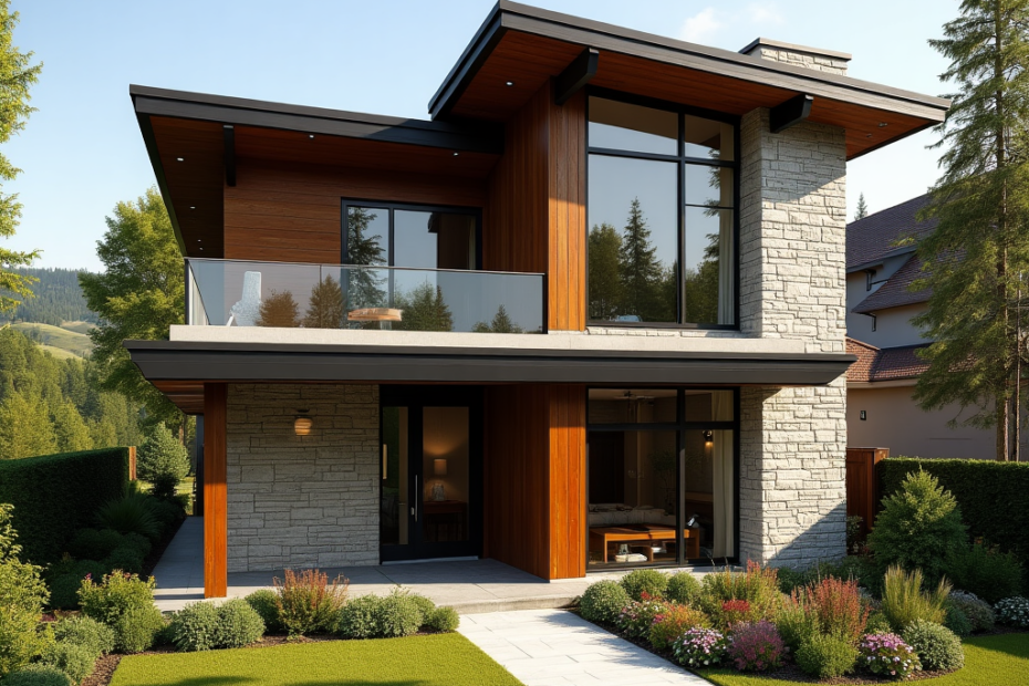 Types-of-Prefab-Homes-in-Windsor-beautiful-luxury-modern-affordable-prefab-Home-stylish-exterior-design-example-in-windsor