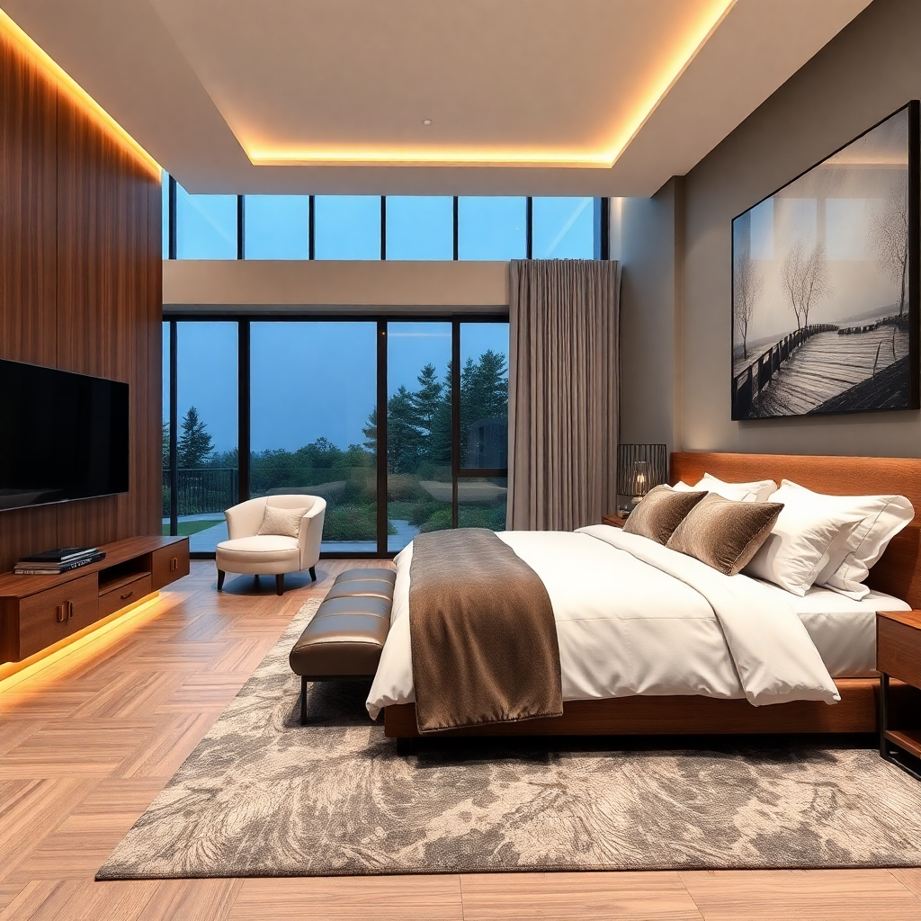 Victoria-Prefab-Home-Stylish-Luxury-Modern-Affordable-Interior-Bedroom-Design-Example-in-Ontario-Canada