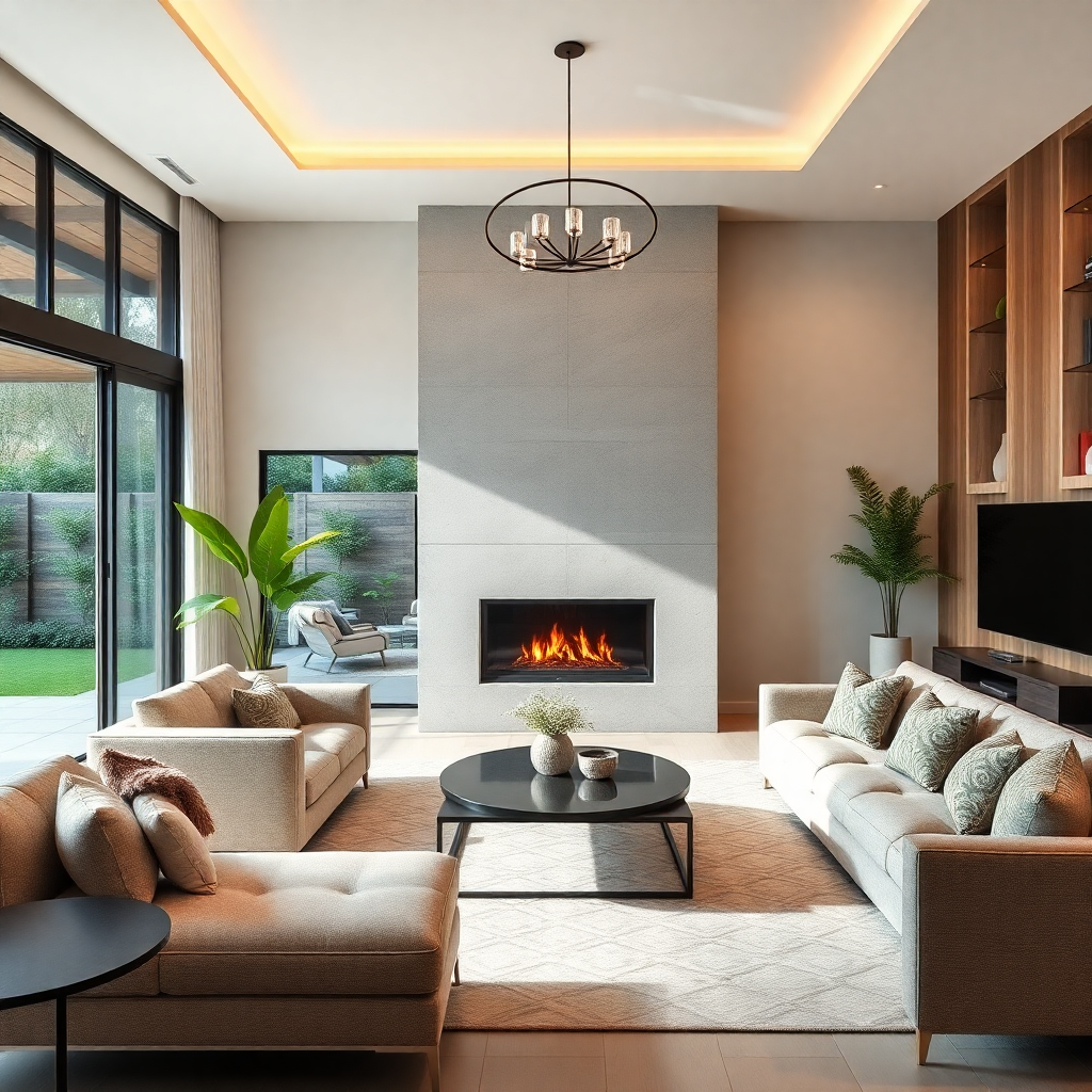 Victoria-Prefab-Home-Stylish-Luxury-Modern-Affordable-Interior-Great-Room-Design-Example-in-Ontario-Canada