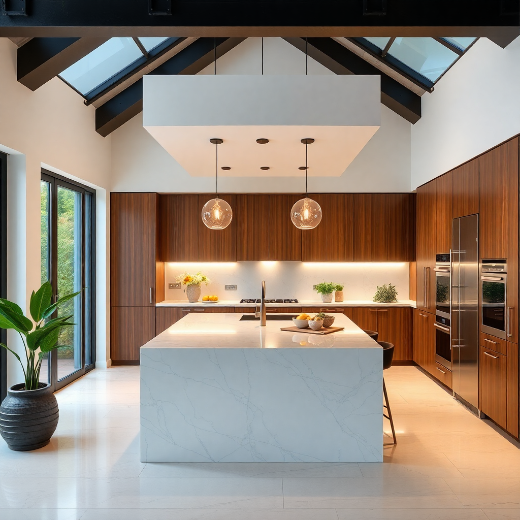 Victoria-Prefab-Home-Stylish-Luxury-Modern-Affordable-Interior-Kitchen-Design-Example-in-Ontario-Canada
