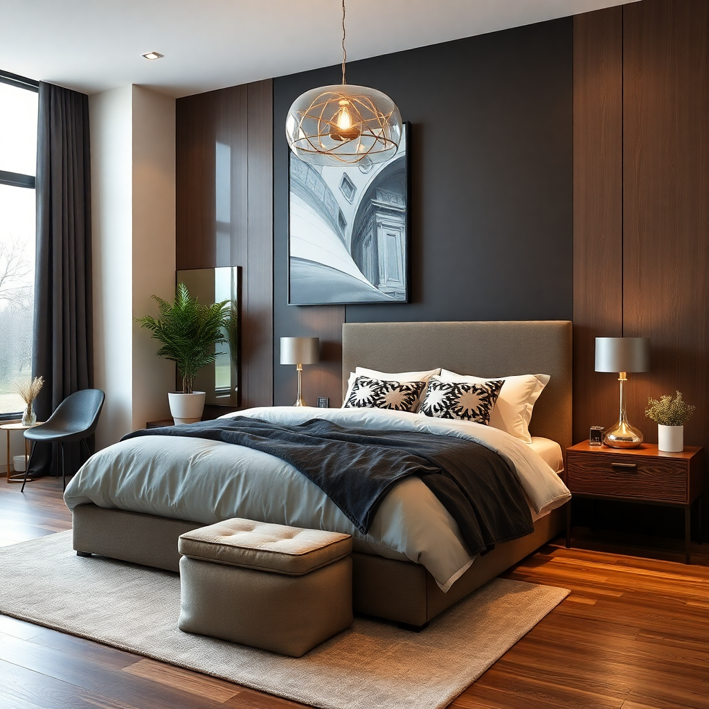 Victoria-Prefab-Home-Stylish-Modern-Affordable-Interior-Bedroom-Design-Example-in-Ontario-Canada