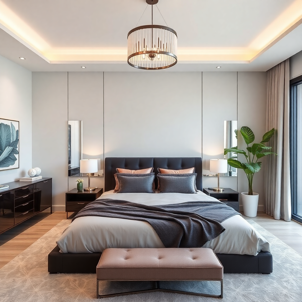 Waters-Edge-Prefab-Home-Beautiful-Stylish-Luxury-Modern-Affordable-Interior-Bedroom-Design-Example-in-Ontario-Canada