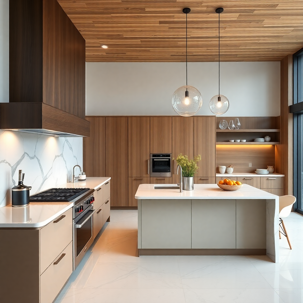 Waters-Edge-Prefab-Home-Beautiful-Stylish-Luxury-Modern-Affordable-Interior-Kitchen-Design-Example-in-Ontario-Canada