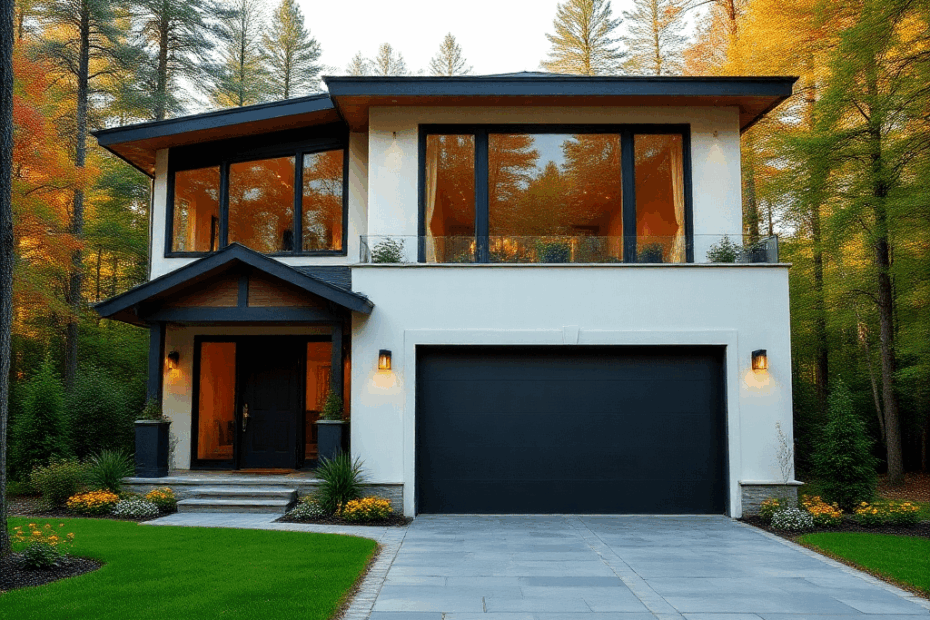Advantages-of-Prefab-Homes-in-Belleville-beautiful-luxury-modern-affordable-prefab-Home-stylish-exterior-design-example-in-Belleville-Ontario-Canada