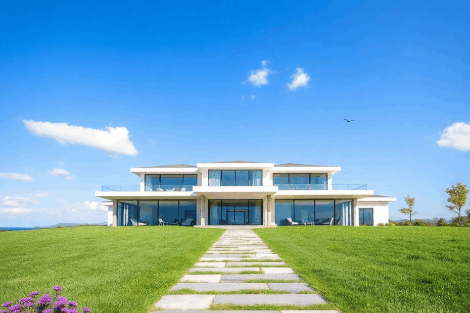 Advantages-of-Prefab-Homes-in-Peterborough-beautiful-luxury-modern-affordable-prefab-Home-stylish-exterior-design-example-in-Peterborough-Ontario-Canada