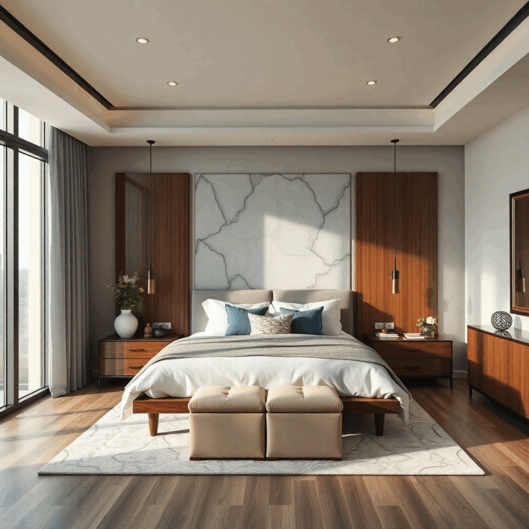 Atlantis-Prefab-Home-Cottage-Beautiful-Modern-Affordable-Interior-Bedroom-Design-Example-in-Ontario-Canada